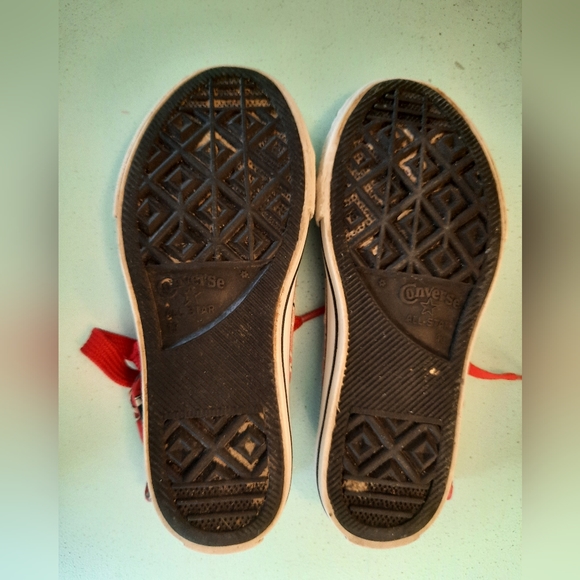 Converse X Chuck Taylor All Star Superman DC Comics Hi-Top Shoes Youth 13 - Picture 13 of 13